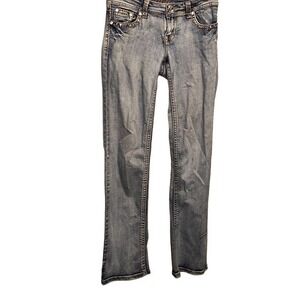 VIVA diva bling bedazzled jeans -‎ size 5